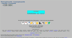 Desktop Screenshot of cleorec.de